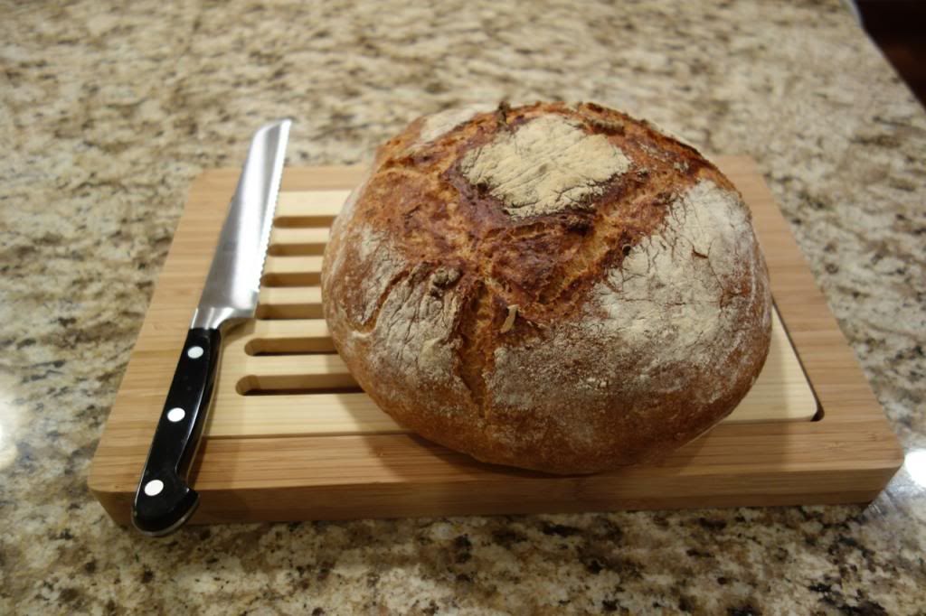 Tartine bread attempt