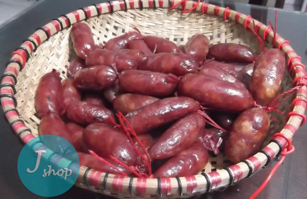 Chả bò đà nẵng chính gốc - lạp xưởng cần giuộc long an mùa tết !!!! - 5