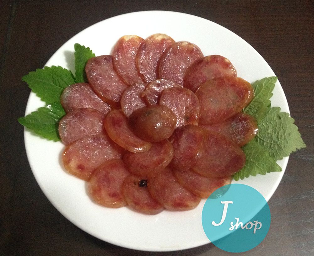 Chả bò đà nẵng chính gốc - lạp xưởng cần giuộc long an mùa tết !!!! - 4