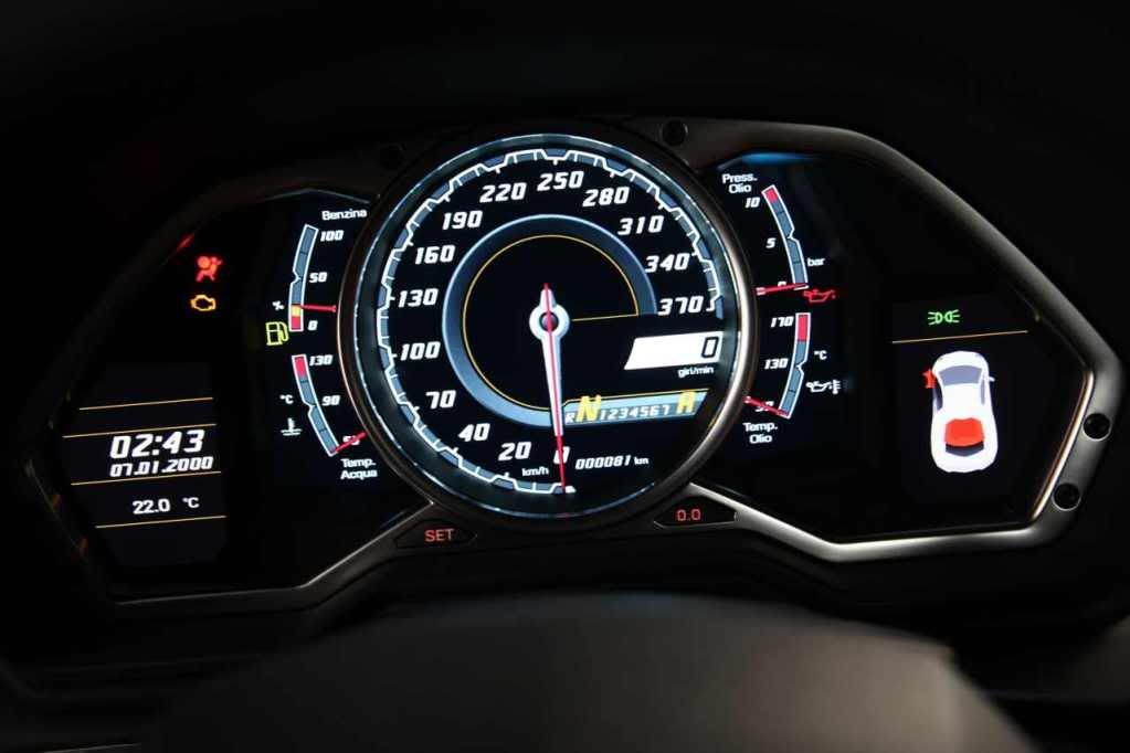 Lfa Speedometer