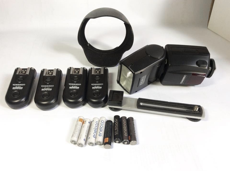 Bán 70-200 2.8UB, Ex 2x, Grip Pixel 6D, YN468, Hood EW83H, Trigg YN - 6