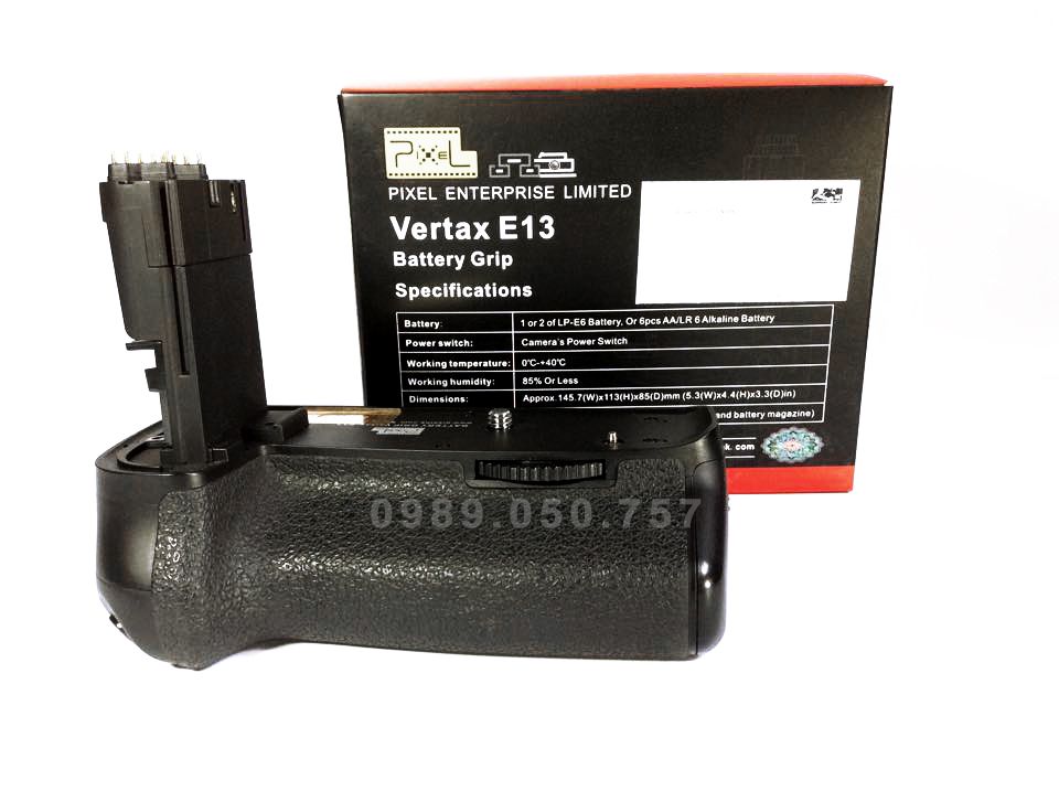 Bán 70-200 2.8UB, Ex 2x, Grip Pixel 6D, YN468, Hood EW83H, Trigg YN - 5