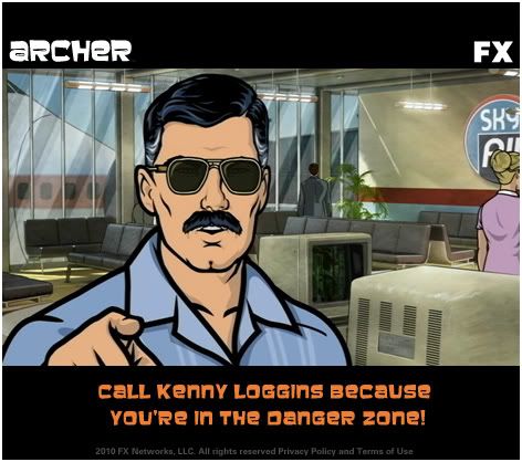 Danger Zone Archer Gif