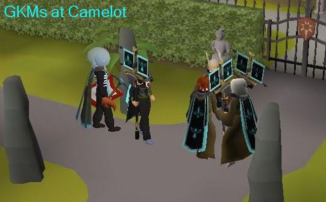 4 GKMs at Camelot