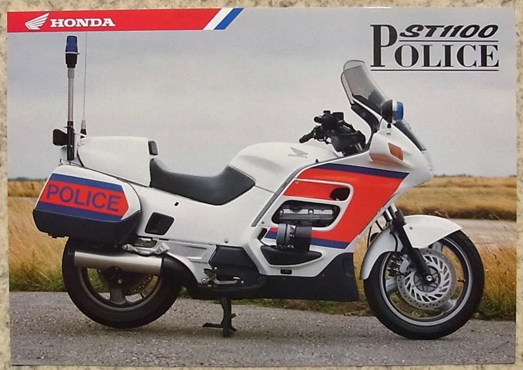 Honda st1000 motor cycle #3