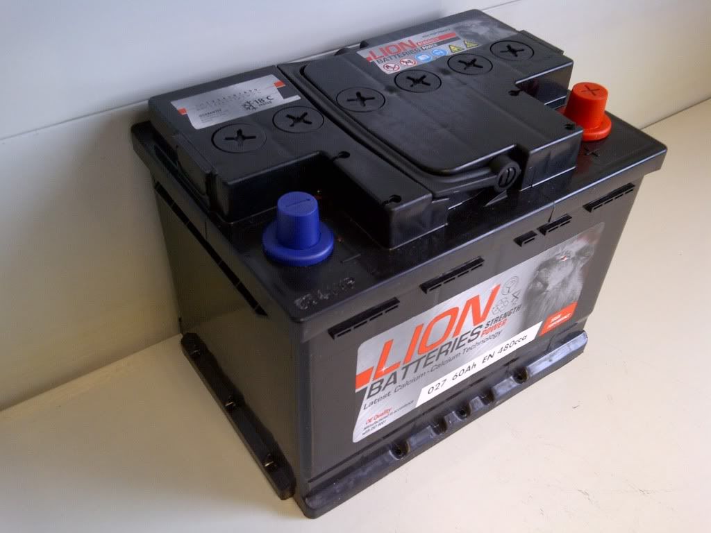 Replacement battery toyota celica
