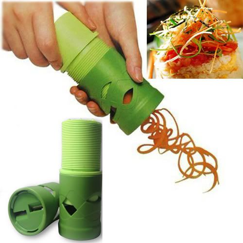 Multifunction Vegetable Fruit Twister Cutter Slicer Utensil Processing