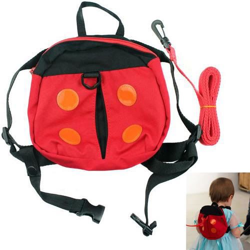 Ladybug Bat Baby Kid Keeper Toddler Walking Safety Harnesses Backpack Strap Bag eBay