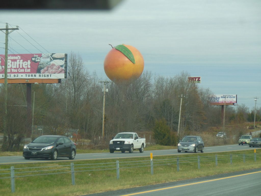 Giant Peach, sans James