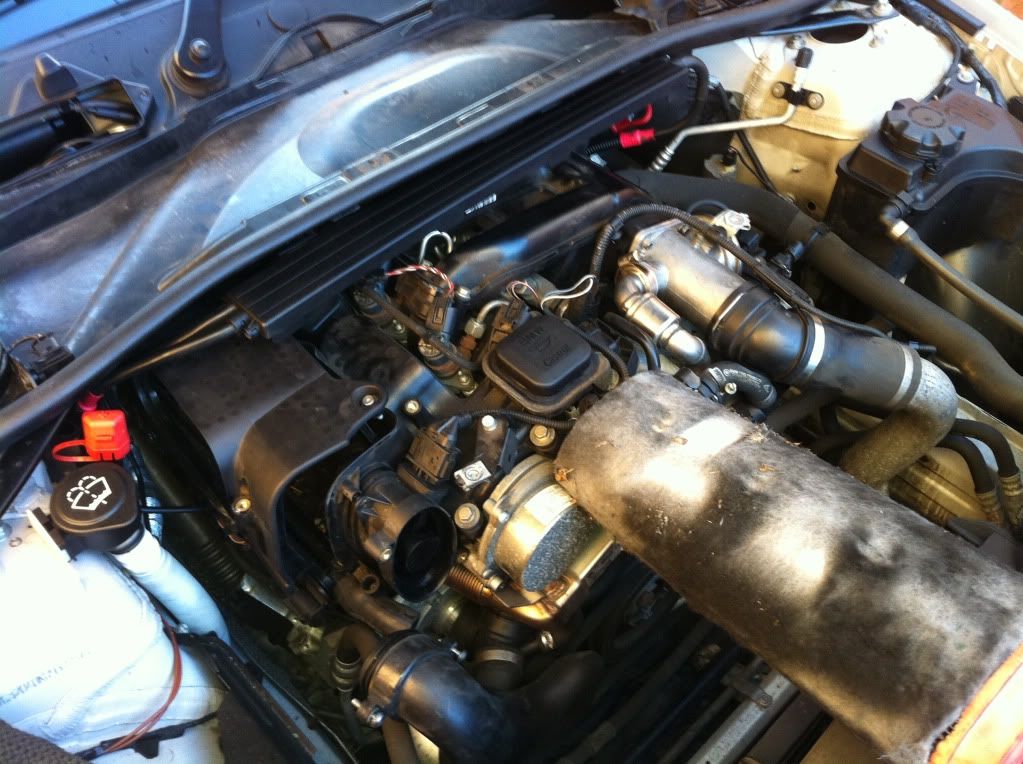 Bmw 320d oil filter removal