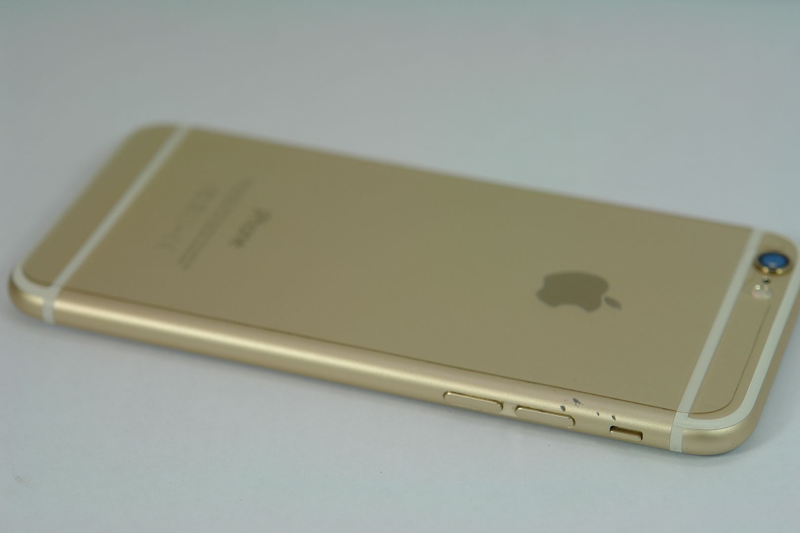 Iphone 6 gold 16gb quốc tế zin all - 3
