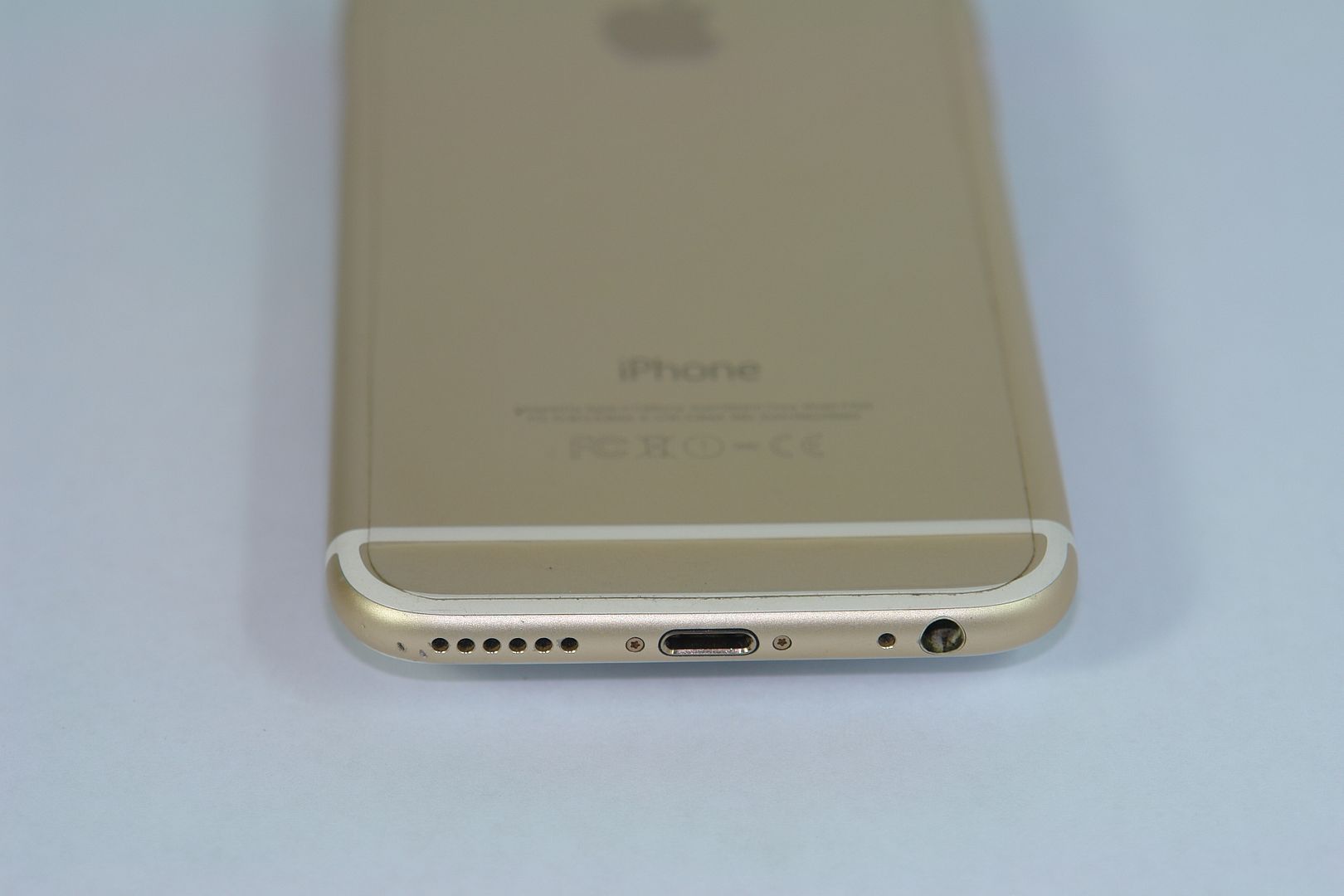 Iphone 6 gold 16gb quốc tế zin all - 2