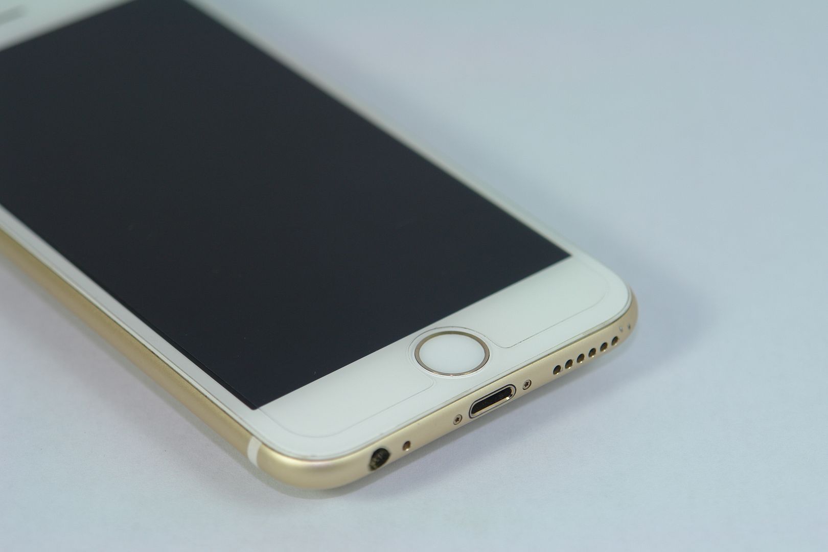 Iphone 6 gold 16gb quốc tế zin all - 1