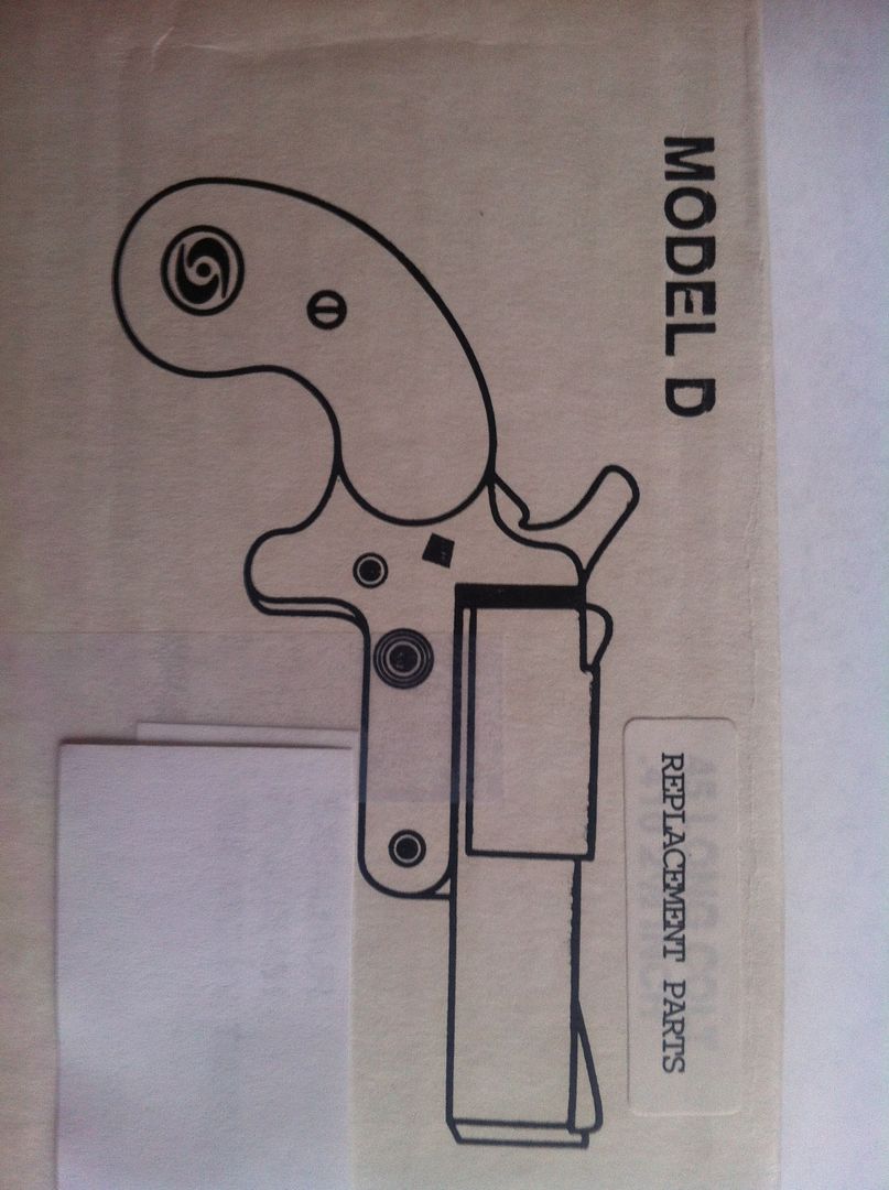 WTS Derringer parts kits Cal. 45lc/.410 ga The AK Files Forums