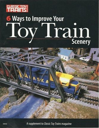 6 Ways to Improve Your Toy Train Scenery