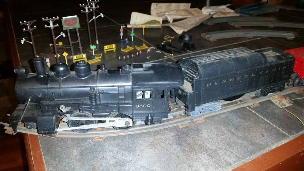 lionel thunderball freight train set