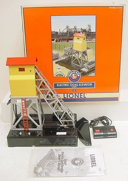 Lionel Electric Coal Elevator 6-32921 photo Lionel Electric Coal Elevator 6-32921_zps8icql4js.jpg