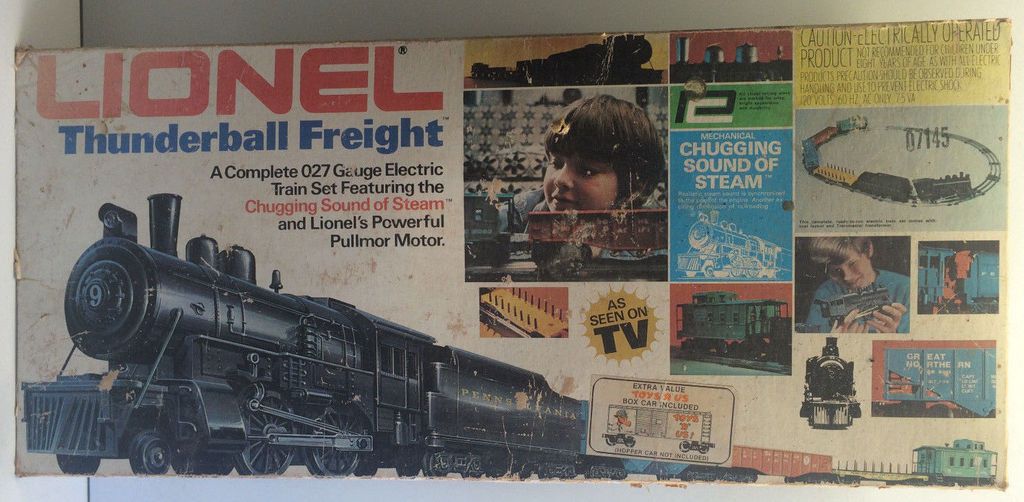 Lionel Set 1581 Box Top