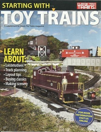 Starting With Toy Trains (2013)