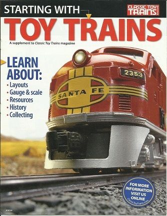 Starting with Toy Trains