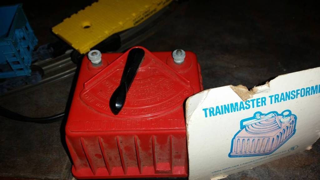 Trainmaster Transformer