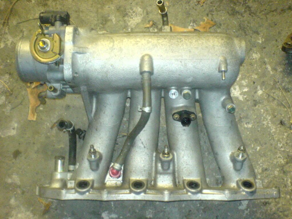 B18c Intake Manifold/TB & B series Exhaust manifold JDM EK9