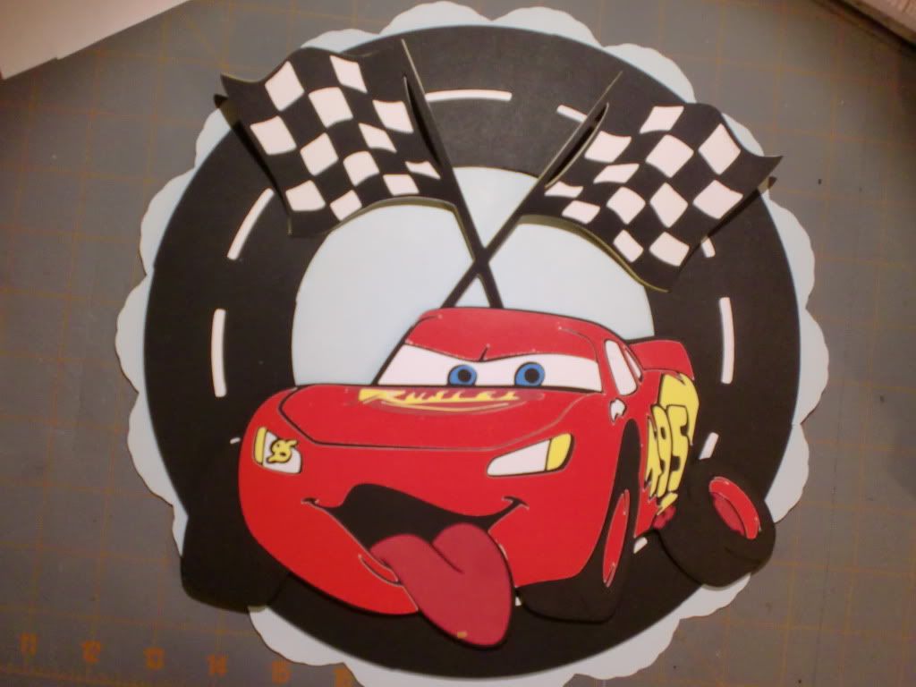 Cars Cake Cars Cake