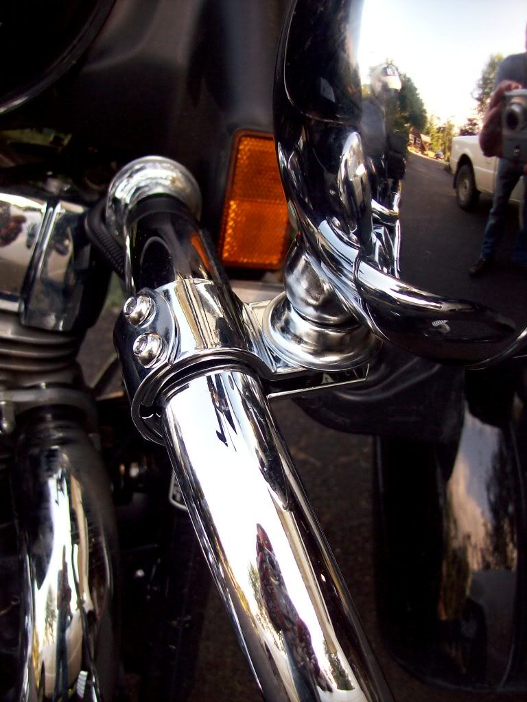 Reusing a bent crash bar?? Honda Shadow Forums