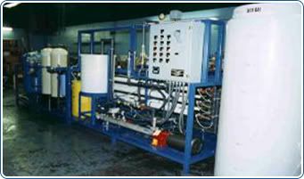 Sea Water Plant 04 © giecl water softening and purifying