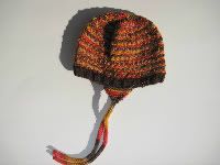 Half Linen Stitch Toddler Hat