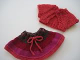 Knit Doll Outfit FREE SHIPPING