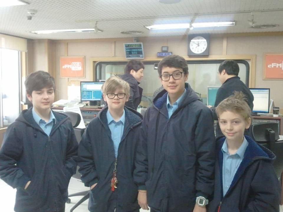 Libera boys radio interview