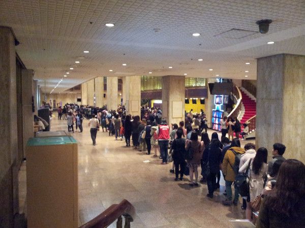 Libera boys meet and greet in Seoul