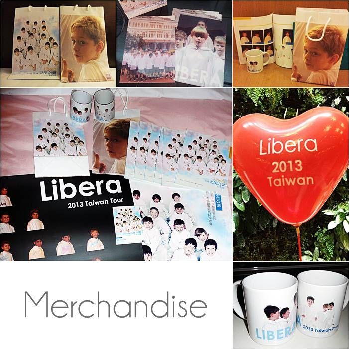 Libera choir merchandise