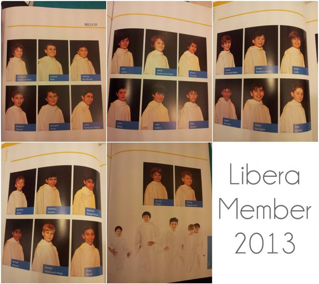 Libera members 2013