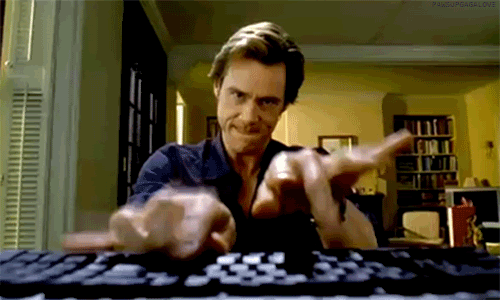 type typing