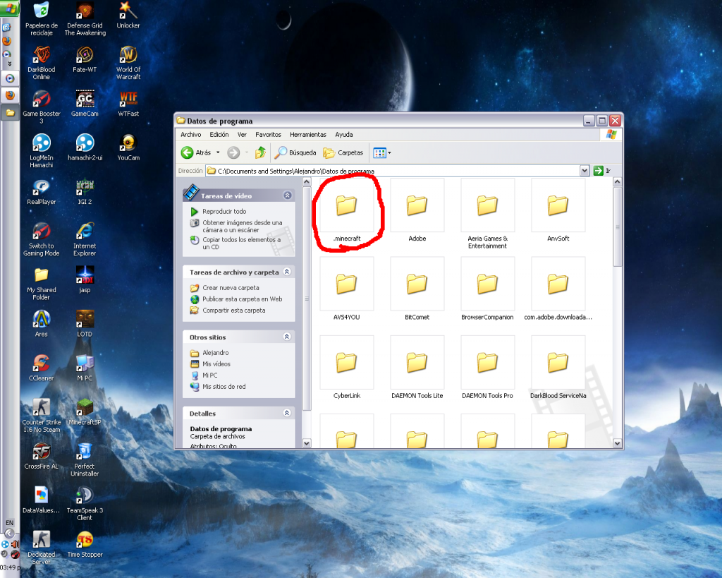 Aumentar FPS en Minecraft sin programas. (Cualquier Version) Aumentar FPS en Minecraft sin programas. (Cualquier Version)