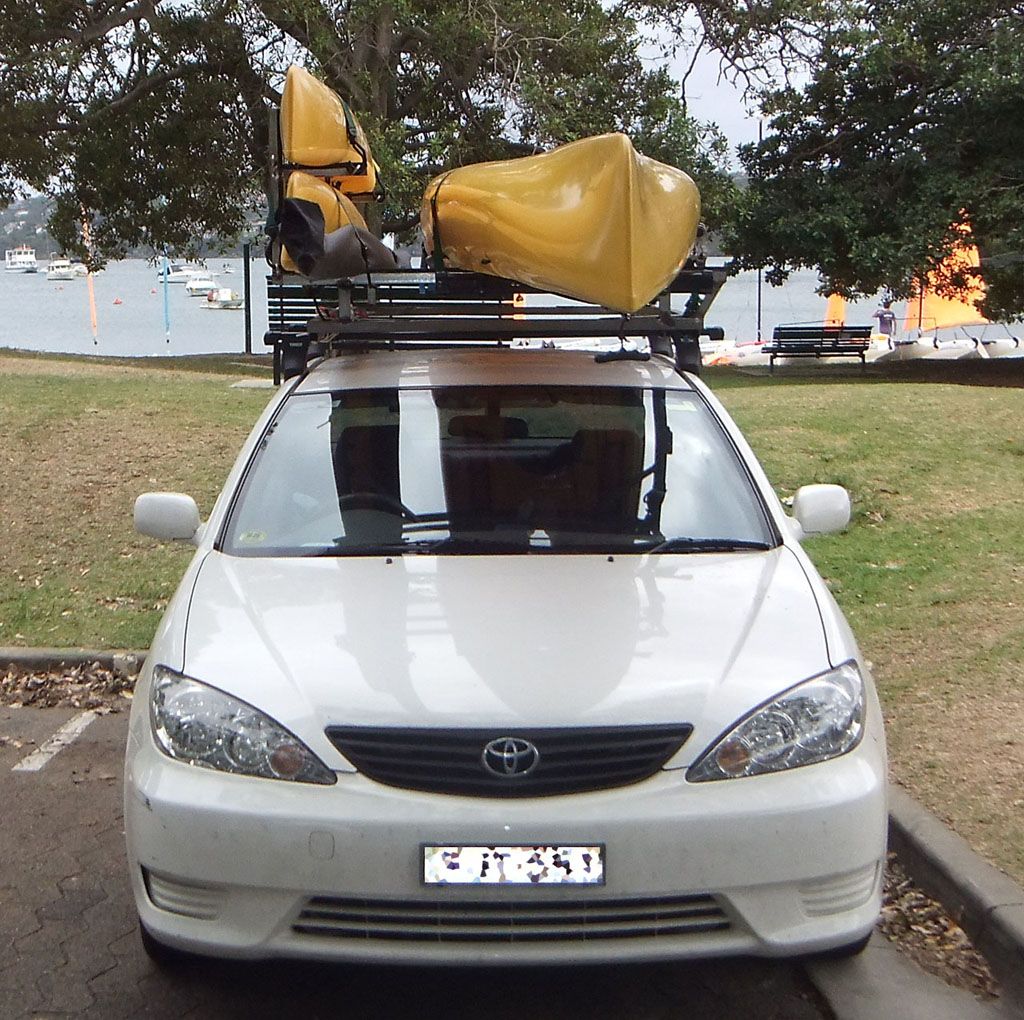 tandem roof carrier