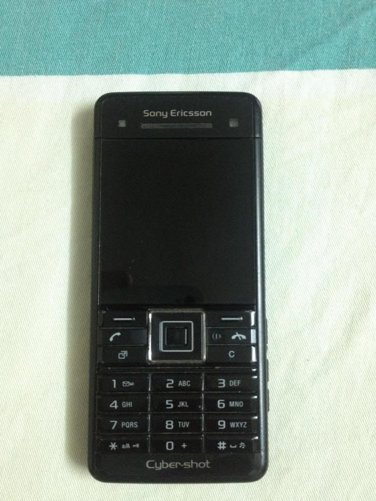 Sony Ericsson C902