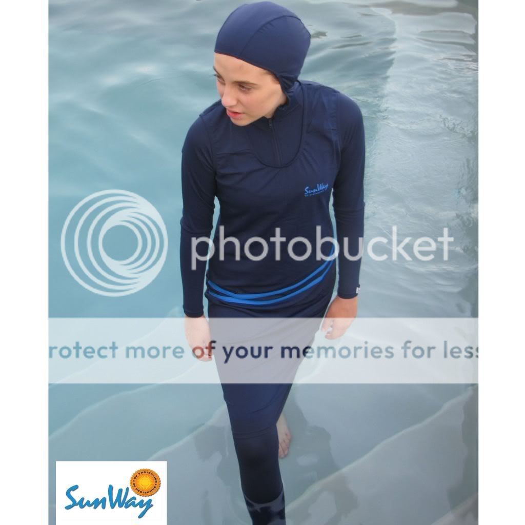 Full Cover Modest Islamic Swimsuit - UPF 50+ UV Sun Protection