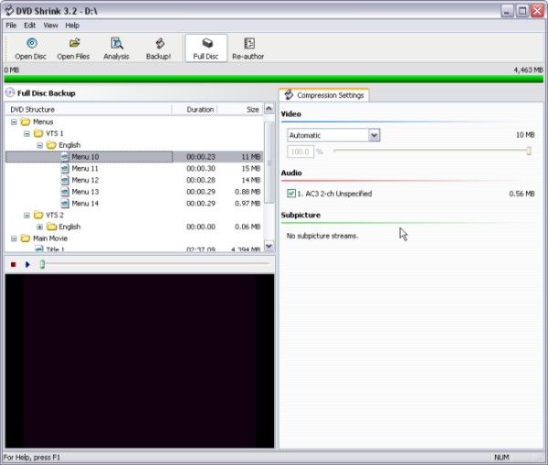 DVD Shrink 3.2.0.15