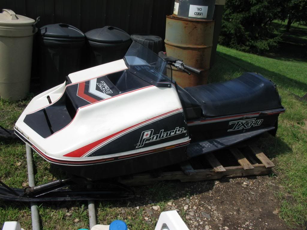 1978 Polaris tx 340