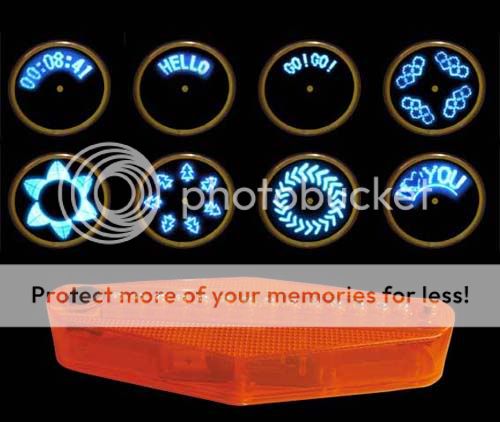 New Bike Bicycle Wheel Spoke Blue LED Light 40 Patterns