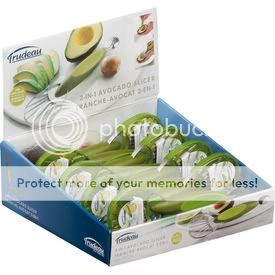 New Trudeau Avocado Slicer Pitter 2 in 1 Stainless Steel Kitchen 