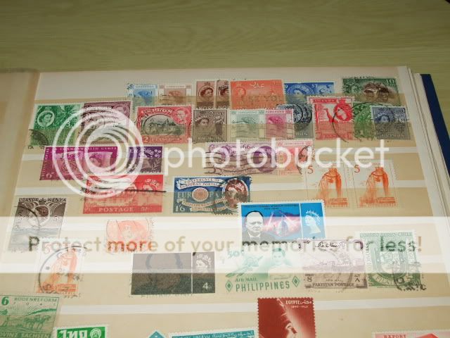 WORLD STAMPS INC. CHINA COLLECTION IN LARGE STOCKBOOK  