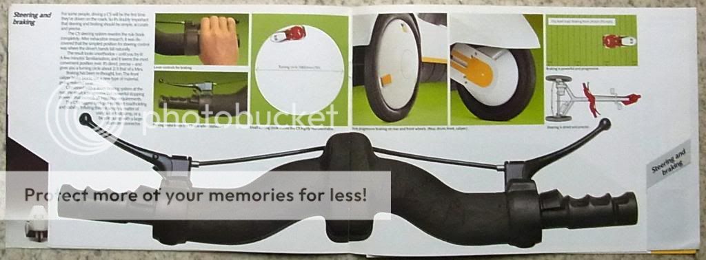 SINCLAIR C5 BATTERY ELECTRIC VEHICLE Sales Brochure 1985  