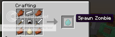 [1.4.2] [Forge] [SSP] [LAN] Craftable spawn eggs 