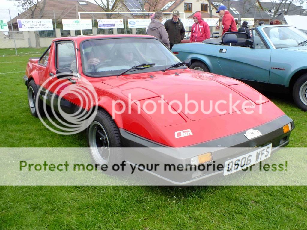 Buckie Classic Car Show 2013 - RSSOC ScimitarWeb