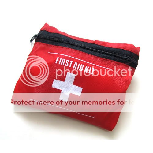 Emergency First Aid Kit Bag Pack Travel Sport Survival Rescue