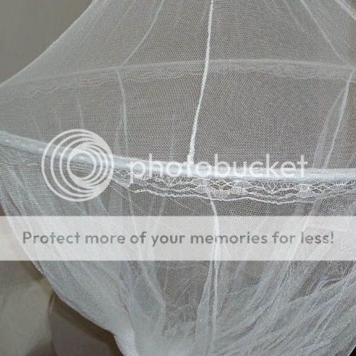 Insect Bed Canopy Netting Curtain Mosquito Net White  